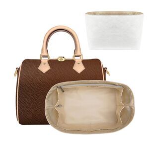1326 Ultra-light Purse Insert Organizer Compatible with Lv speedy